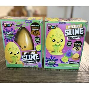RMS USA Mystery Slime Crushlings RARE Golden Squishy Fidget Toy Viral New Easter